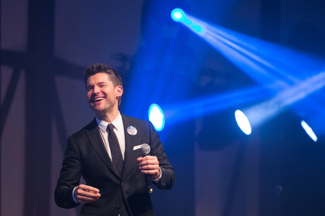 Matt Dusk zaśpiewa w Sali Ziemi w Poznaniu 4 kwietnia