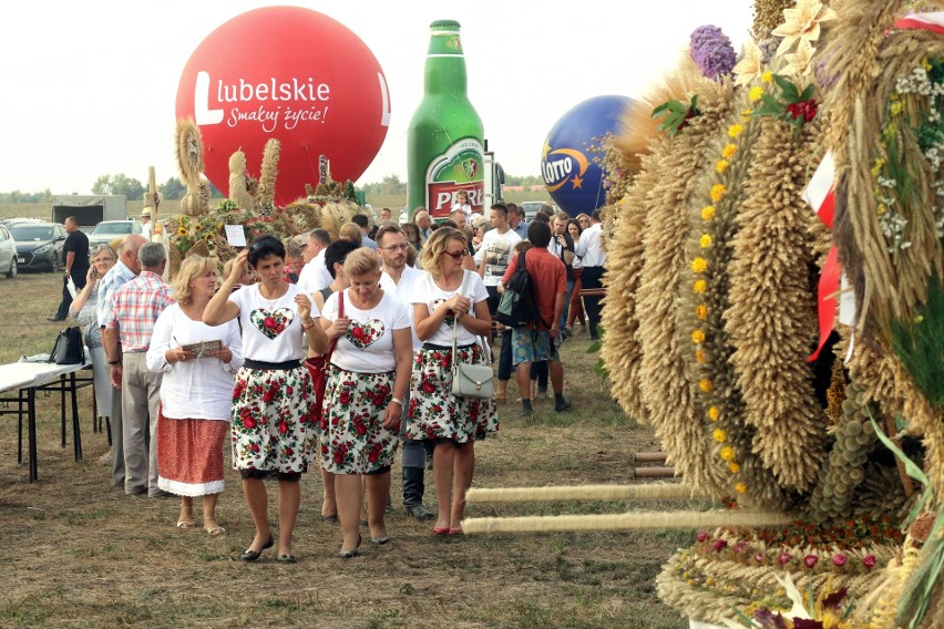 Dożynki 2018 w Radawcu. Wielkie świętowanie rolników