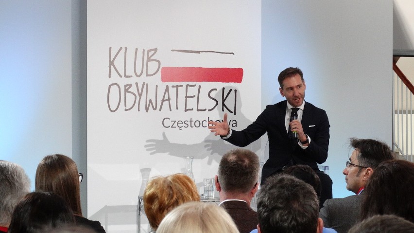 Inauguracja Częstochowskiego Klubu Obywatelskiego