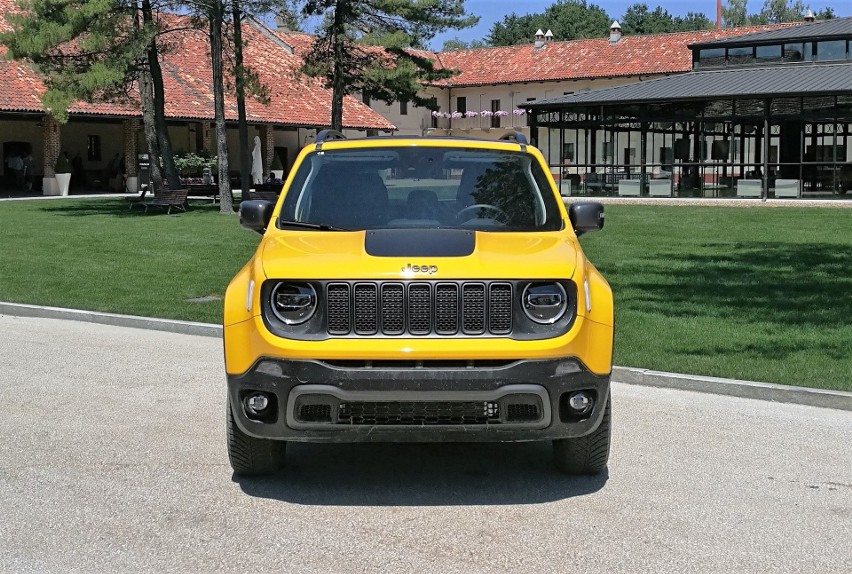 Jeep Renegade FL 2018. Terenówka z polskimi silnikami...