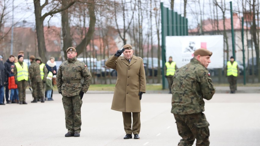 70 terytorialsów złożyło przysięgę wojskową na kieleckiej Bukówce. Zobacz zdjęcia