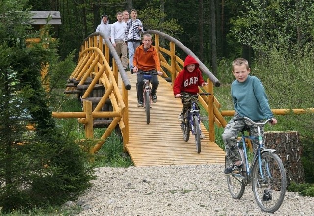 - Pierwszych rowerzystów można było spotkać już w środę.