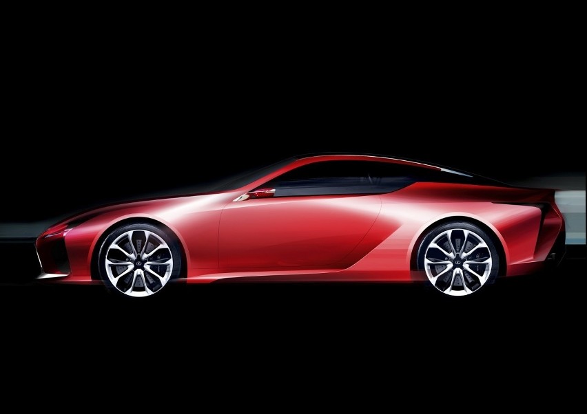 Lexus LC...