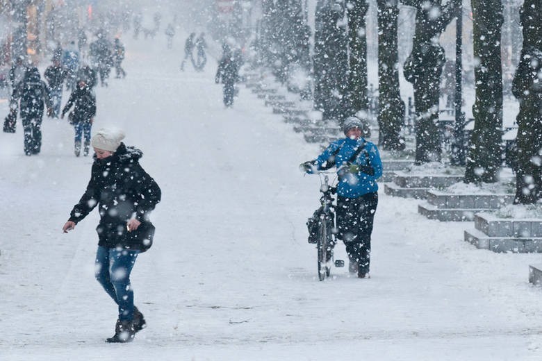 Prognoza pogody. W weekend w regionie słupskim może być niebezpiecznie na drogach. Winny śnieg i przymrozki 19.11.2020