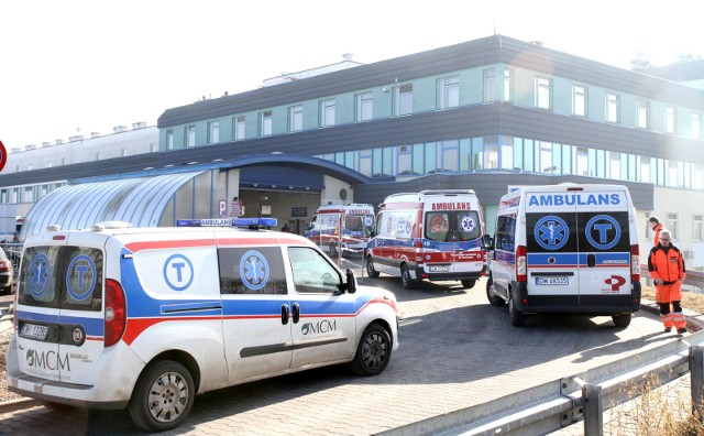 Uniwersytecki Szpital Kliniczny przy ulicy Borowskiej we Wrocławiu.