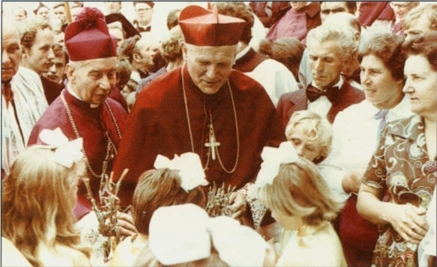 Kardynał Karol Wojtyła gościł w Sanktuarium Matki Bożej...