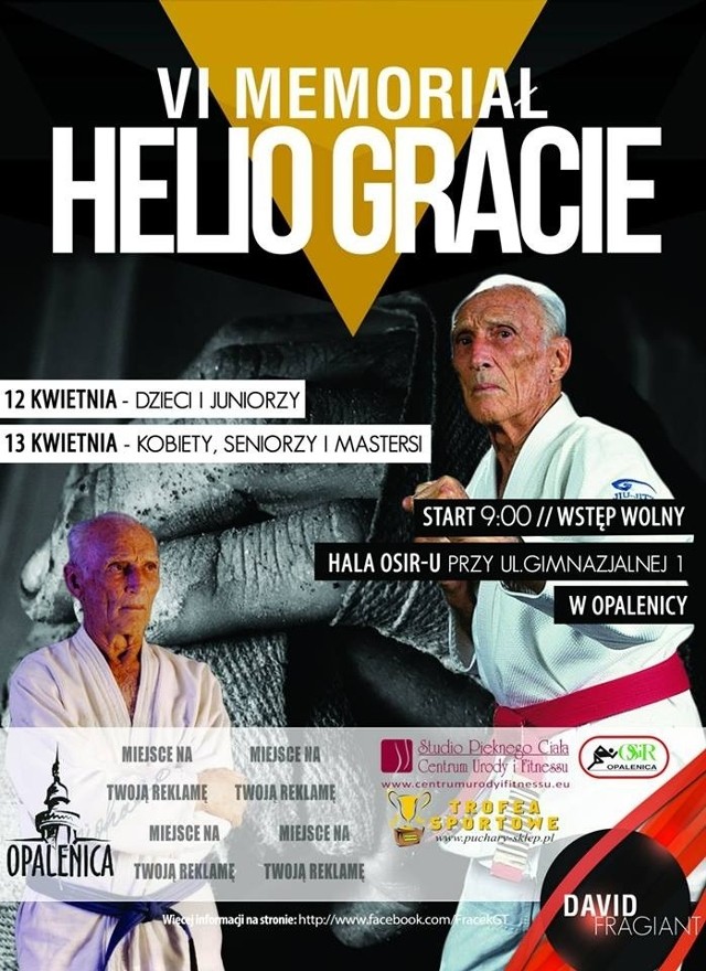 Polish Memorial Helio Gracie to bardzo prestiżowe wydarzenie wśród zawodników brazylijskiego jiu-jitsu w naszym kraju