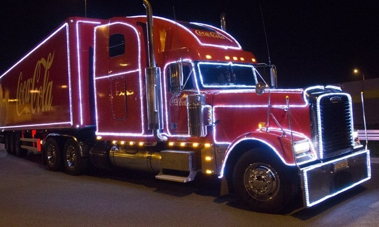 Ciężarówka Coca-Coli przyjedzie do Bielska Podlaskiego