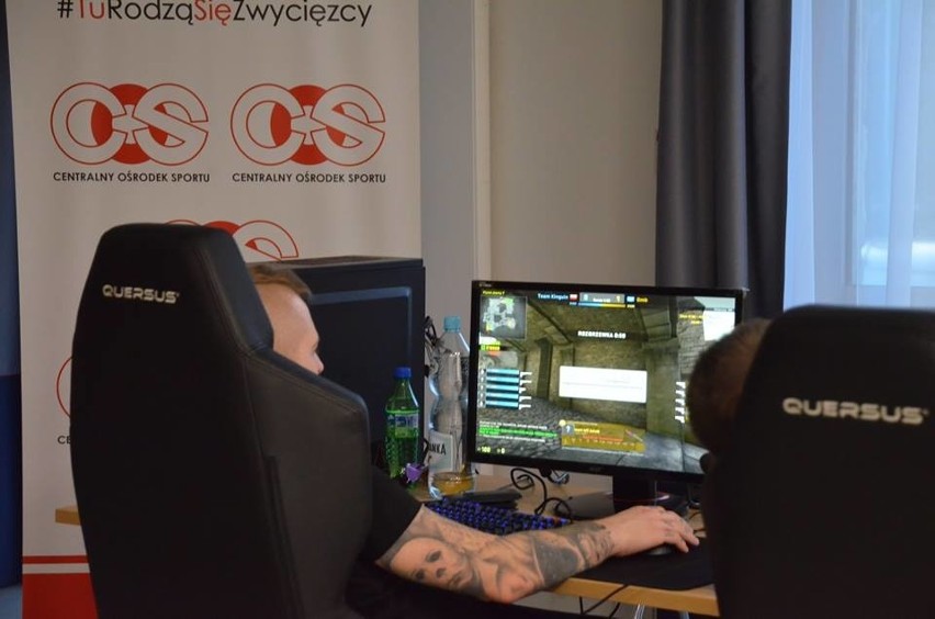 Izako Boars, mistrzowie Counter-Strike'a trenują w... COS Szczyrk ZDJĘCIA