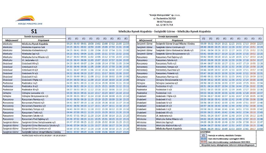 Wieliczka. Od września bardzo duże zmiany w komunikacji zbiorowej [ROZKŁADY JAZDY]