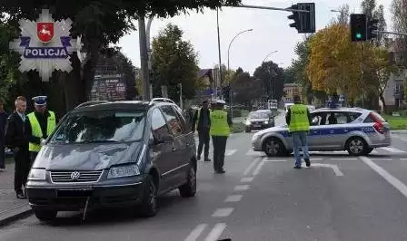 Do zdarzenia doszło w czwartek około godz. 13:20 na skrzyżowaniu ulic Słowackiego i Mickiewicza.