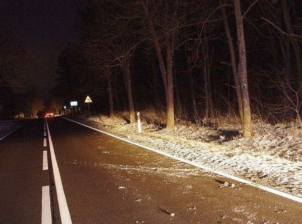 Potrącony mężczyzna zmarł 15 grudnia w szpitalu.