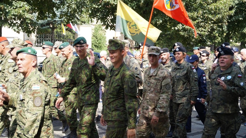 Pielgrzymka Wojska Polskiego na Jasną Górę