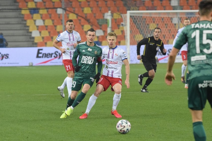 Podbeskidzie Bielsko-Biała - Śląsk Wrocław 0:2