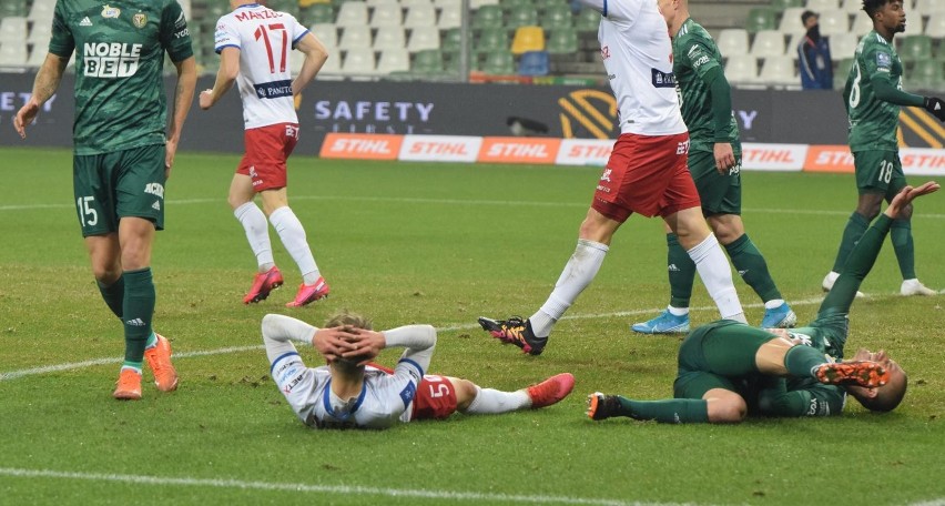 Podbeskidzie Bielsko-Biała - Śląsk Wrocław 0:2