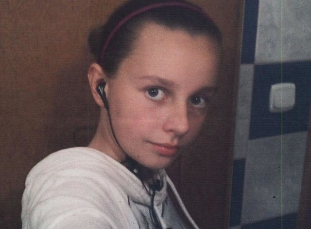 Monika Jarzębczyk - 16-latka zaginęła 21 grudnia.