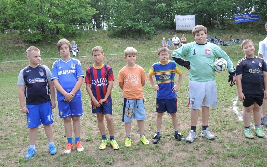 Turniej piłkarski w Pasiece
