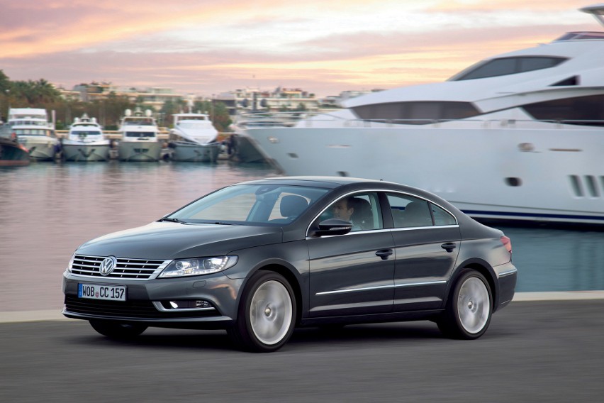 Volkswagen CC (2012 - 2015) / Fot. Volkswagen