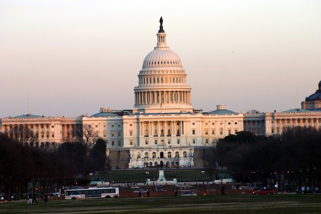 USA grozi bankructwo, o ile Kongres nie podniesie limitu zadłużenia. Zdjęcie ilustracyjne