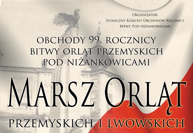 Marsz Orląt Przemyskich i Lwowskich.