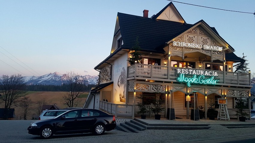 Restauracja Schronisko Smaków w Bukowinie Tatrzańskiej...