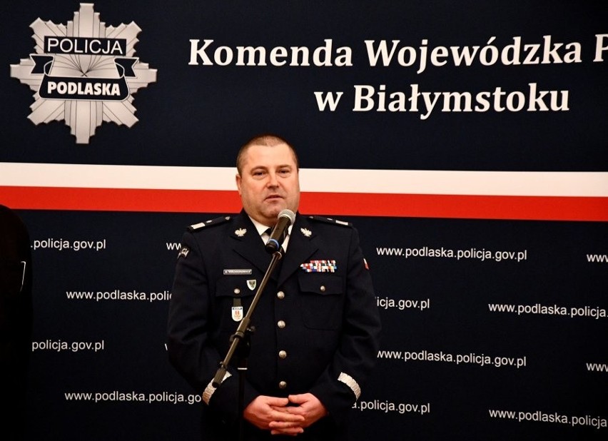 Białystok. Podlaskie policjantki zostały wyróżnione za wzorową służbę [ZDJĘCIA]