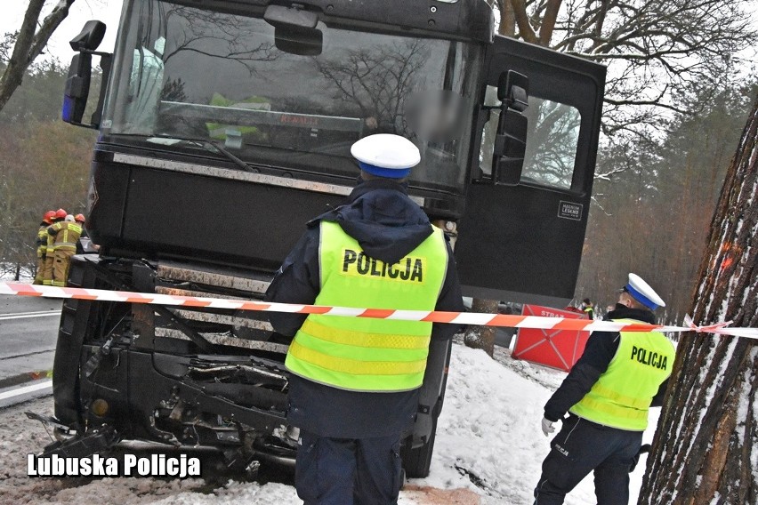 Wełmin. Tragiczny wypadek na drodze krajowej nr 22. Zginęły...