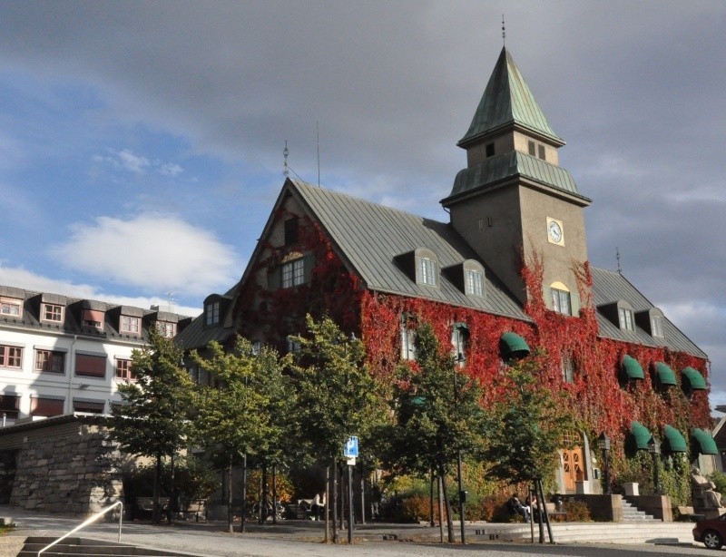 Lillehammer - miasto z olimpijską skocznią
