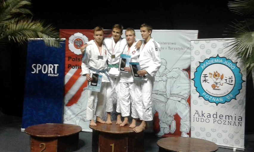Tercet młodych judoków Wisły Kraków na podium Pucharu Polski 
