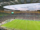Kibice Lechii Gdańsk na meczach w Lidze Konferencji: haniebna awantura, liczne wyjazdy [ZDJĘCIA, WIDEO]