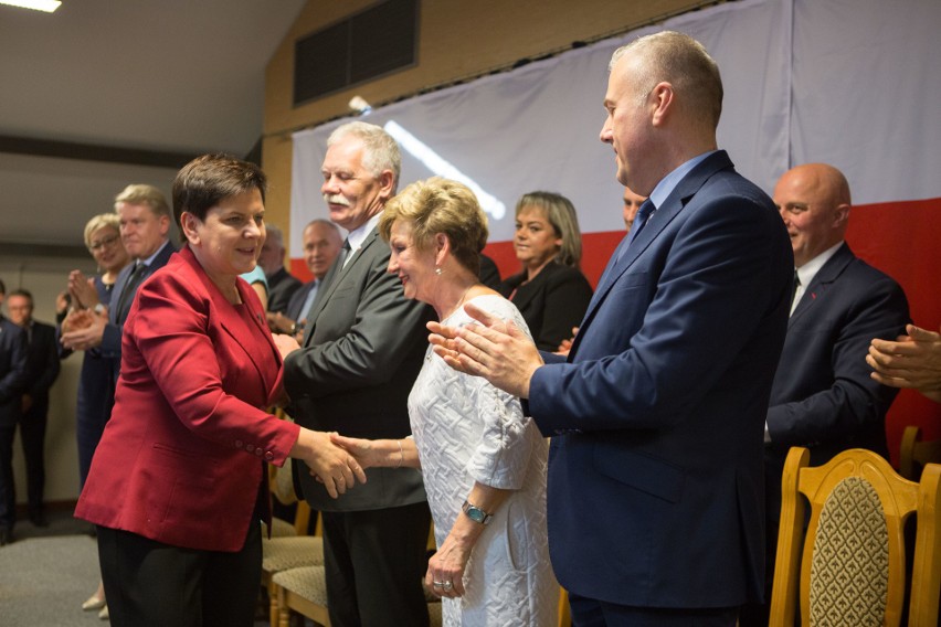 Beata Szydło w Słupsku.