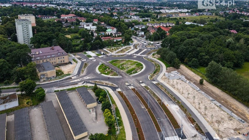 Zmiany dla pasażerów autobusów przy rondzie im. Jana...