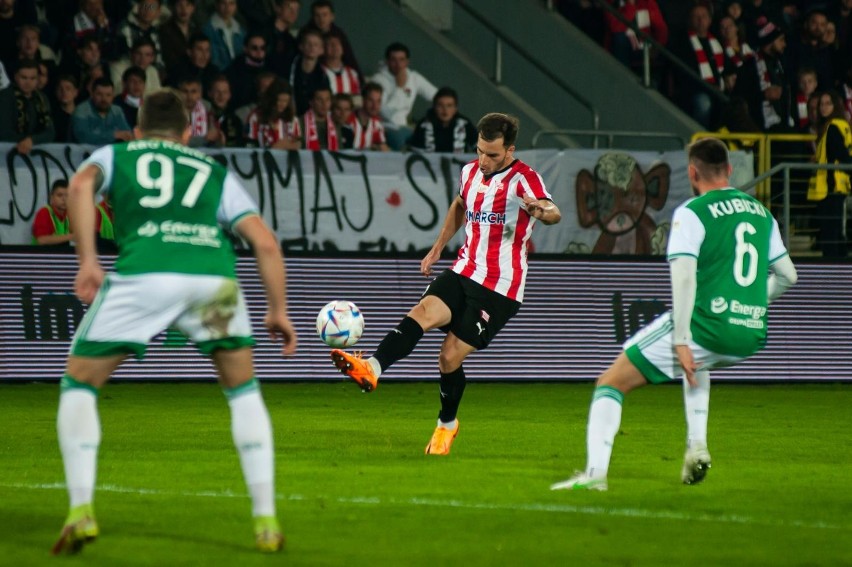 Cracovia - Lechia Gdańsk 8.10.2022 r. Oceniamy biało-zielonych. Zwycięski gol Flavio Paixao, ale bohaterem był Dusan Kuciak