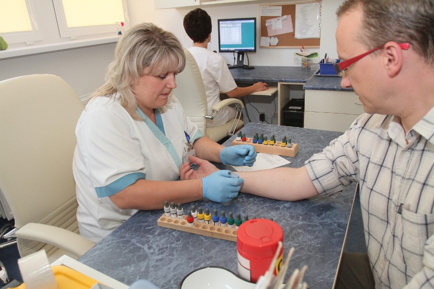 W środę otwarto kliniki immunologii, reumatologii i alergii...