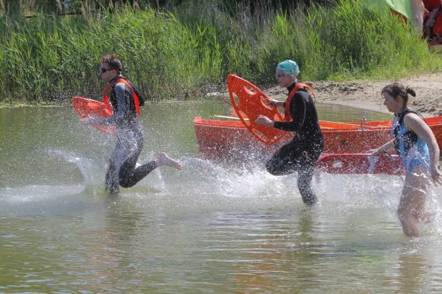 Akcja ratowników RWR w Poznaniu na jeziorze Kierskim. Co się tam stało?