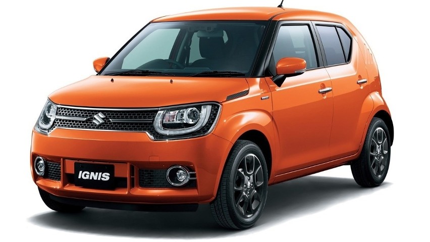 Suzuki Ignis z pakietem systemów bezpieczeństwa...