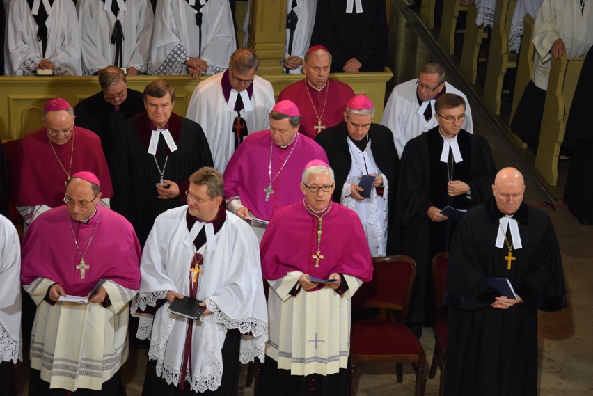 W Katowicach odbyło się nabożeństwo kończące obchody 500 lat...