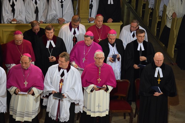 W Katowicach odbyło się nabożeństwo kończące obchody 500 lat Reformacji