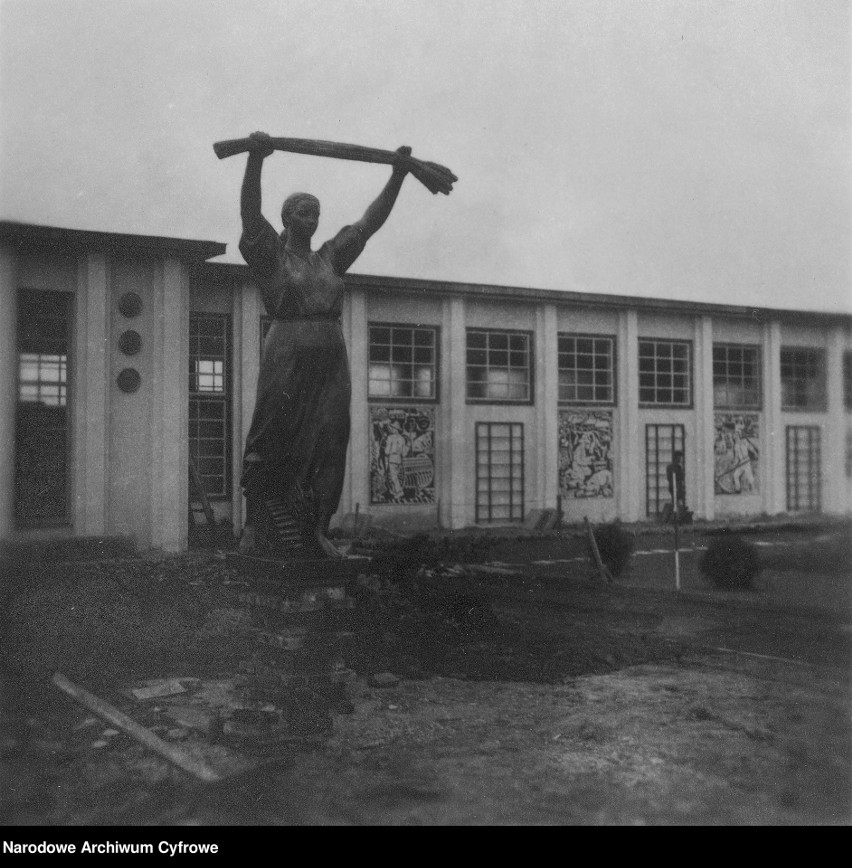 Wystawa Ziem Odzyskanych we Wrocławiu - 1948 rok...