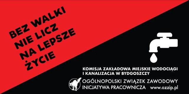 Komisja Zakładowa OZZ Inicjatywa Pracownicza w MWiK zapowiedziała pikietę