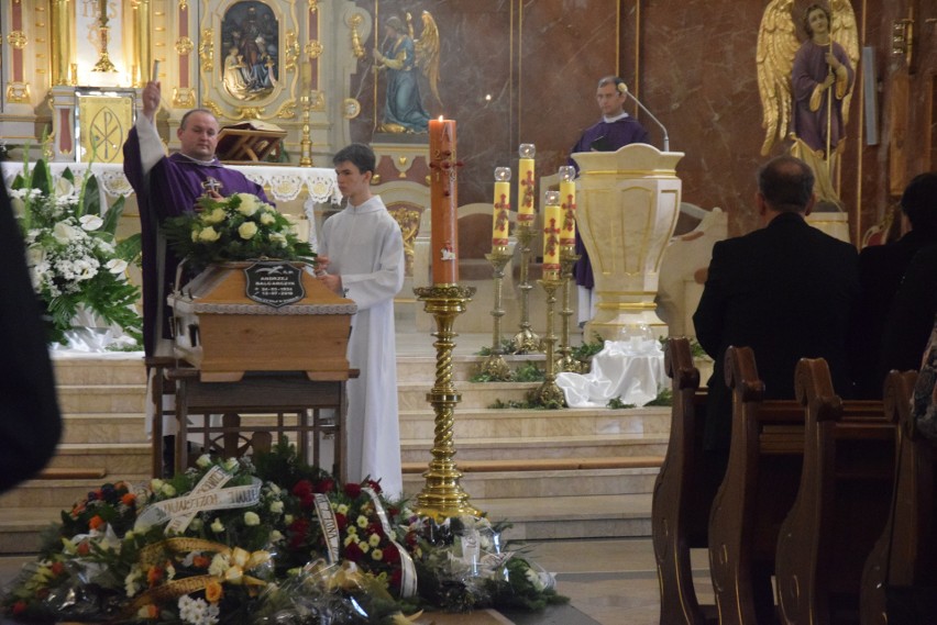 Pogrzeb śp. Andrzeja Balcarczyka w Tychach. Był dyrektorem...