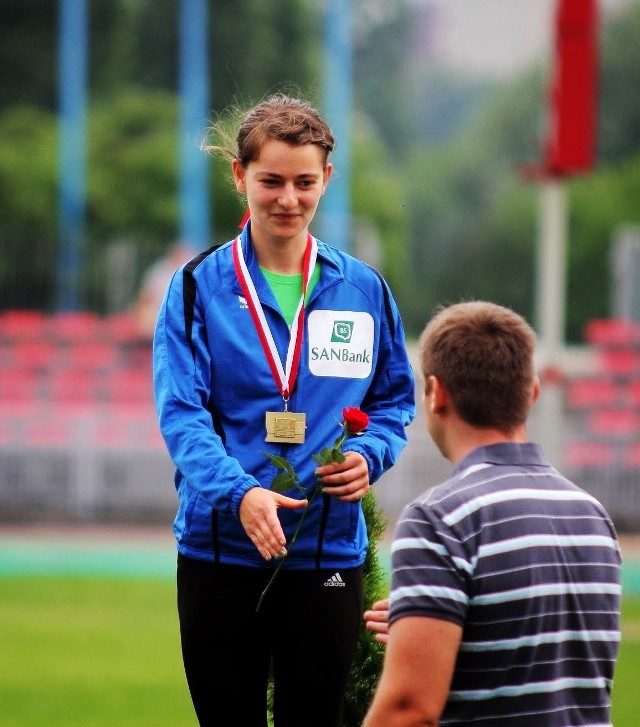 Anna Wójcik jest jedną z najbardziej perspektywicznych polskich biegaczek długodystansowych.
