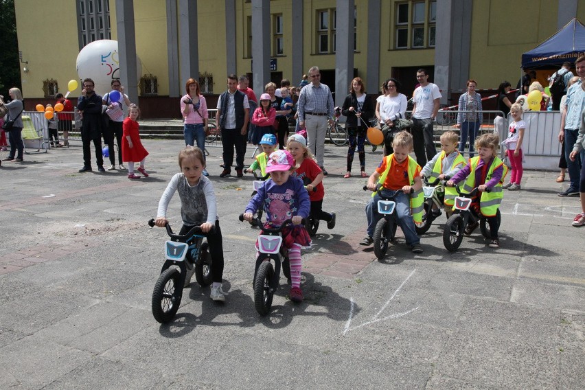 Dzień Dziecka w Łodzi. Impreza przed łódzką Halą Sportową [ZDJĘCIA]