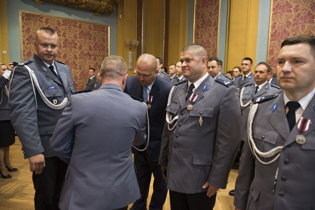 Święto PolicjiObchody święta policji odbyły się, w Dworze Artusa.