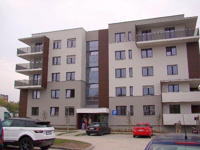 Pierwszy apartamentowiec Solankowej Alei zbudowany