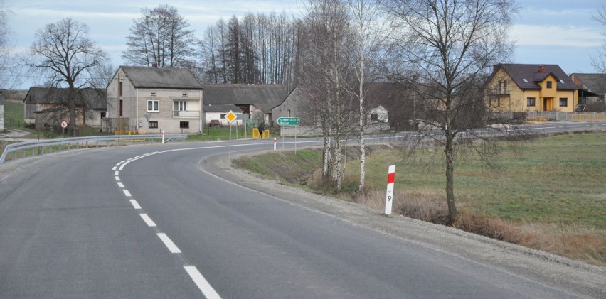 Droga wojewódzka numer 756 na odcinku Szydłów - Solec Stary jest już po remoncie 