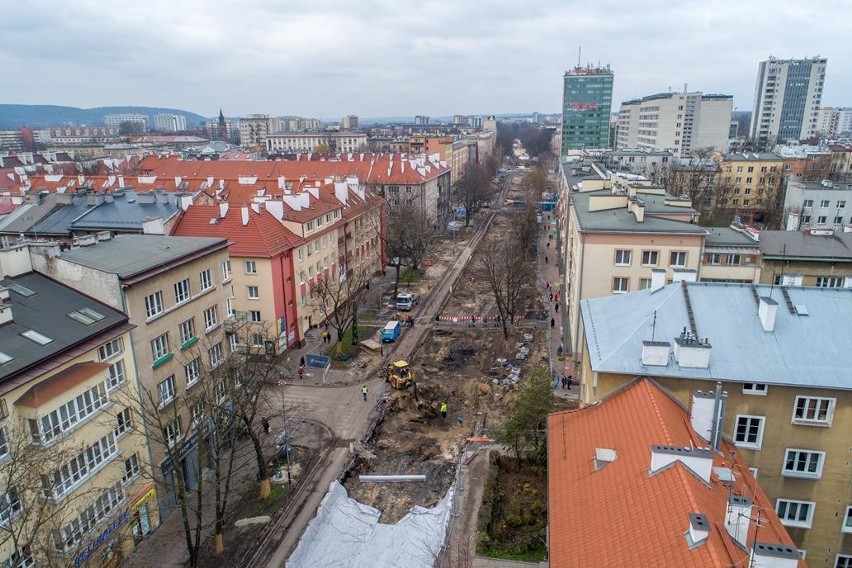 Kraków. Przebudowa ulicy Królewskiej z wielkim rozmachem...