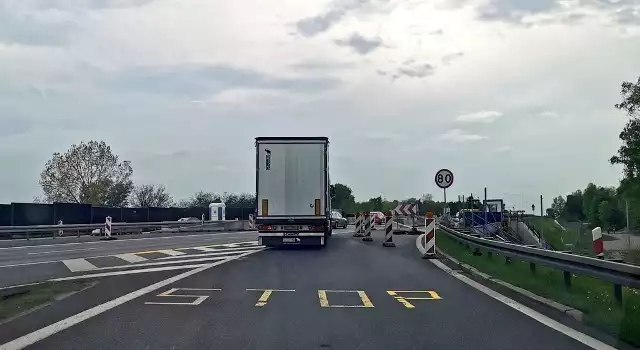 Utrudnienia na A4 w Mysłowicach.