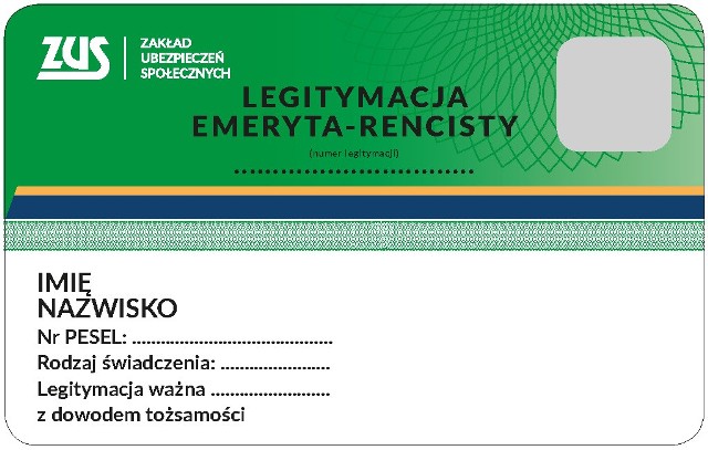 Tak wygląda nowa legitymacja emeryta i rencisty