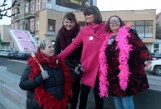 One Billion Rising w Szczecinie: Nazywam się Miliard. Tańcem walczą o prawa kobiet [ZDJĘCIA]